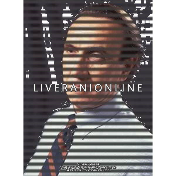 RETROSPETTIVA PIPPO BAUDO PRESENTATORE TELEVISIVO NELLA FOTO PIPPO BAUDO AG ALDO LIVERANI SAS