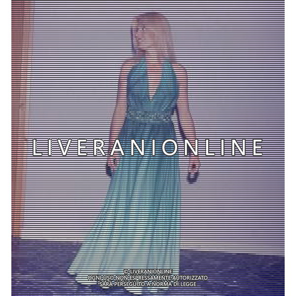 COL-RETROSPETTIVA GIOVANNA NOCETTI CANTANTE NELLA FOTO GIOVANNA NOCETTI A MILANO NELL\'ANNO 1981 AG LADO LIVERANI SAS