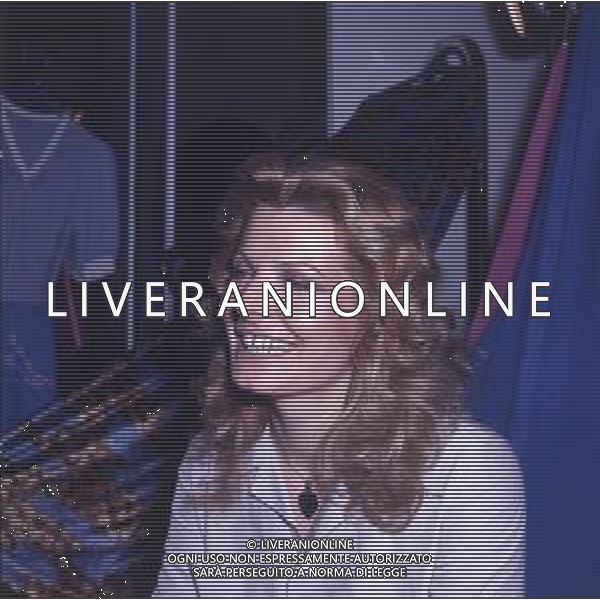 COL-RETROSPETTIVA GIOVANNA NOCETTI CANTANTE NELLA FOTO GIOVANNA NOCETTI A MILANO NELL\'ANNO 1981 AG LADO LIVERANI SAS