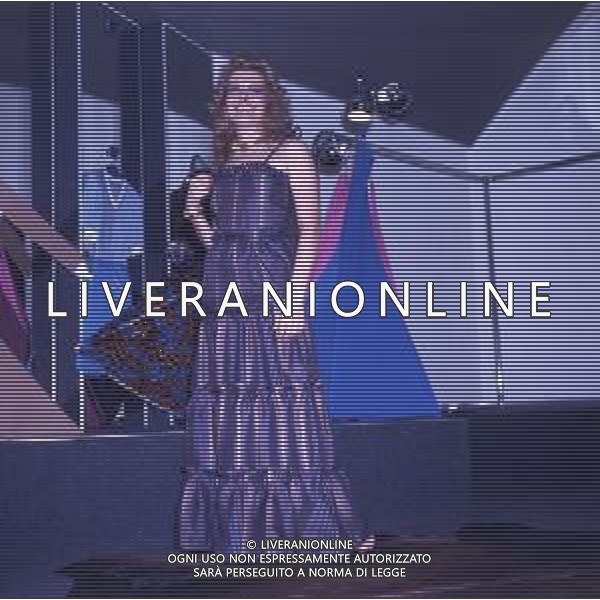 COL-RETROSPETTIVA GIOVANNA NOCETTI CANTANTE NELLA FOTO GIOVANNA NOCETTI A MILANO NELL\'ANNO 1981 AG LADO LIVERANI SAS