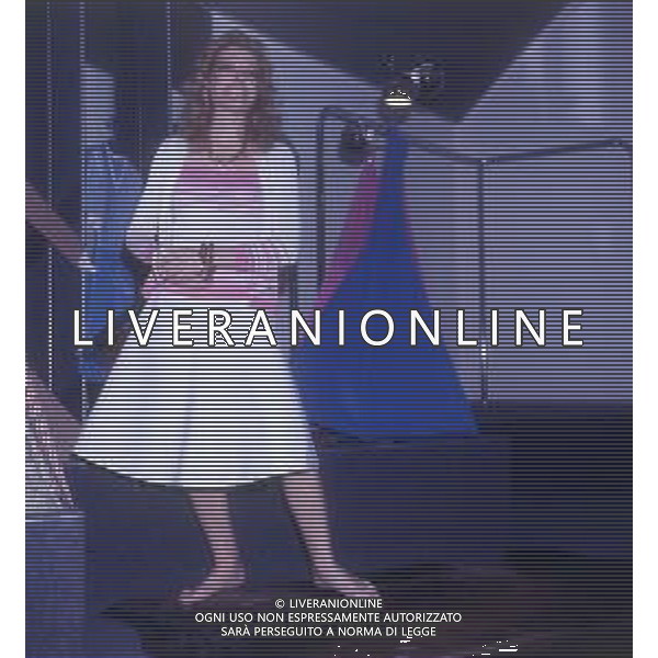 COL-RETROSPETTIVA GIOVANNA NOCETTI CANTANTE NELLA FOTO GIOVANNA NOCETTI A MILANO NELL\'ANNO 1981 AG LADO LIVERANI SAS