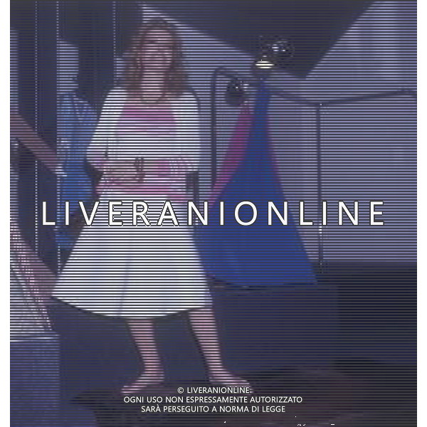COL-RETROSPETTIVA GIOVANNA NOCETTI CANTANTE NELLA FOTO GIOVANNA NOCETTI A MILANO NELL\'ANNO 1981 AG LADO LIVERANI SAS