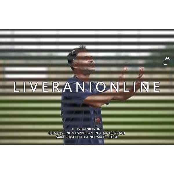 IMOLA 17 08 2023 GIANNI D\'AMORE ALLENATORE DELL\'IMOLESE CALCIO ©SANNA/AGENZIA ALDO LIVERANI SAS