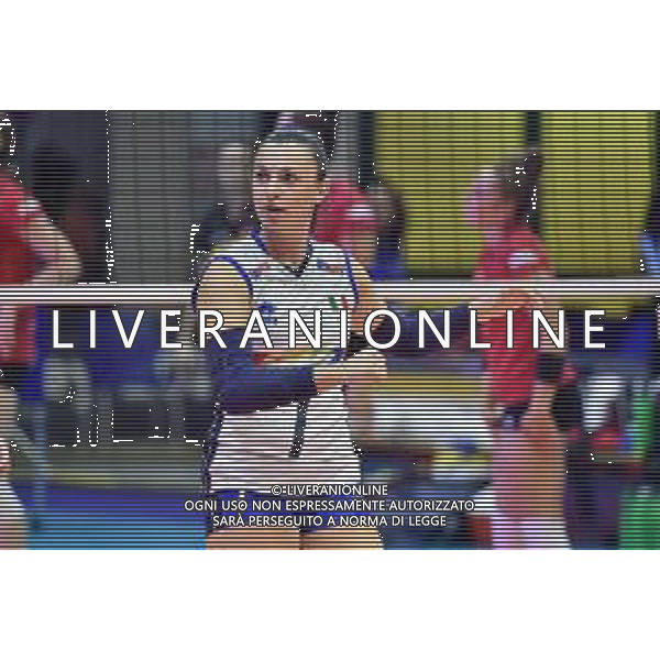TVRG Italia vs Svizzera nella foto Eleonora Fersino (Italia) Monza 18-08-2023 Arena di Monza CEV EuroVolley 2023 - gruppo B foto Roberto Garavaglia/ag. Aldo Liverani sas