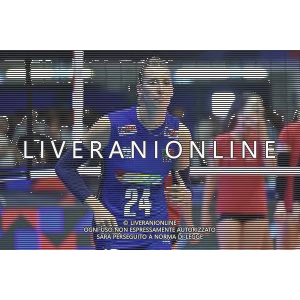 TVRG Italia vs Svizzera nella foto Ekaterina Antropova (Italia) Monza 18-08-2023 Arena di Monza CEV EuroVolley 2023 - gruppo B foto Roberto Garavaglia/ag. Aldo Liverani sas