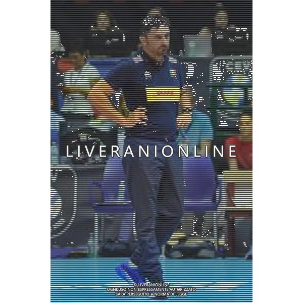 TVRG Italia vs Svizzera nella foto Davide Mazzanti allenatore Italia Monza 18-08-2023 Arena di Monza CEV EuroVolley 2023 - gruppo B foto Roberto Garavaglia/ag. Aldo Liverani sas