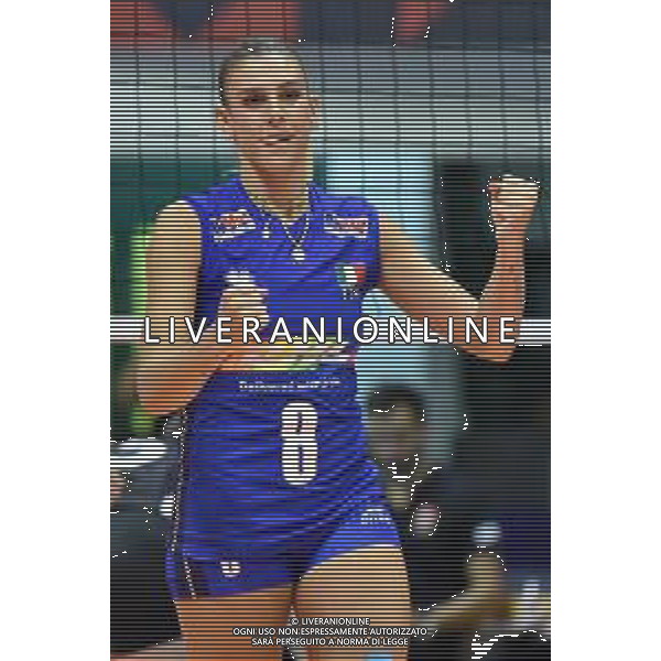 TVRG Italia vs Svizzera nella foto Alessia Orro (Italia) Monza 18-08-2023 Arena di Monza CEV EuroVolley 2023 - gruppo B foto Roberto Garavaglia/ag. Aldo Liverani sas