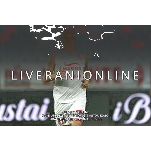 Raffaele Maiello (SSC Bari) warm up during the Italian Serie B match SSC Bari vs Palermo FC on August 18, 2023 at the San Nicola stadium in Bari, Italy. Photo by Emmanuele Mastrodonato/ag. Aldo Liverani sas/AGENZIA ALDO LIVERANI SAS