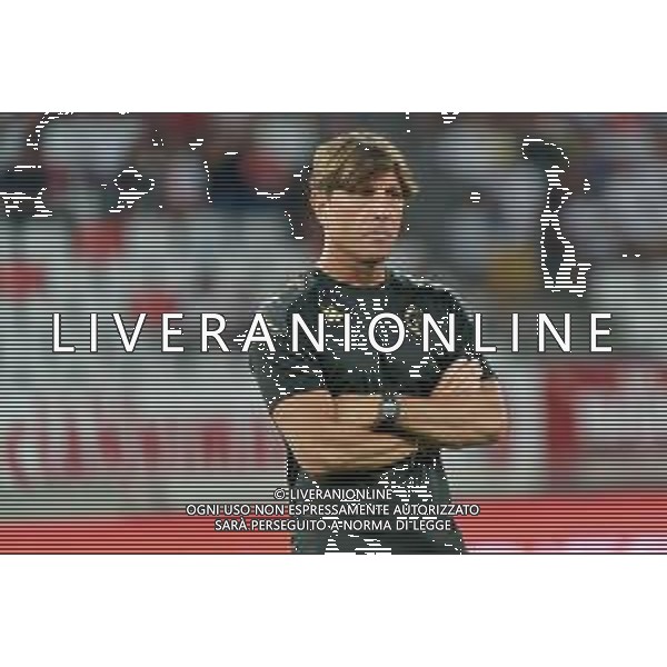 coach Michele Mignani (SSC Bari) during the Italian Serie B match SSC Bari vs Palermo FC on August 18, 2023 at the San Nicola stadium in Bari, Italy. Photo by Emmanuele Mastrodonato/ag. Aldo Liverani sas/AGENZIA ALDO LIVERANI SAS
