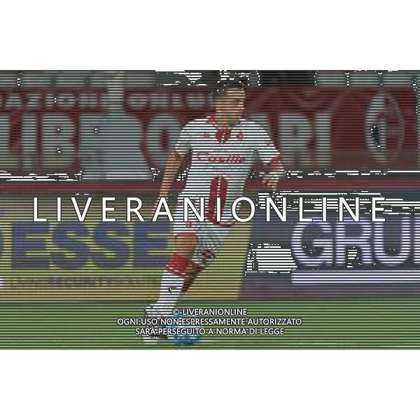 Raffaele Maiello (SSC Bari) during the Italian Serie B match SSC Bari vs Palermo FC on August 18, 2023 at the San Nicola stadium in Bari, Italy. Photo by Emmanuele Mastrodonato/ag. Aldo Liverani sas/AGENZIA ALDO LIVERANI SAS