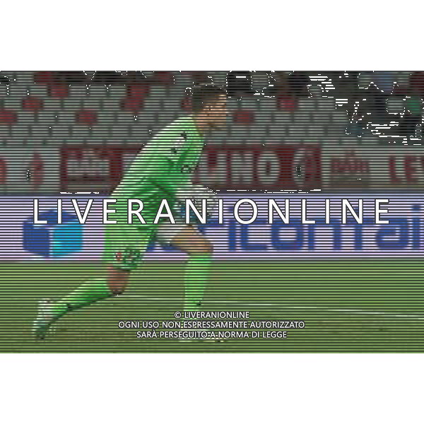 Oliveira Fraga Costa Brenno (SSC Bari) during the Italian Serie B match SSC Bari vs Palermo FC on August 18, 2023 at the San Nicola stadium in Bari, Italy. Photo by Emmanuele Mastrodonato/ag. Aldo Liverani sas/AGENZIA ALDO LIVERANI SAS