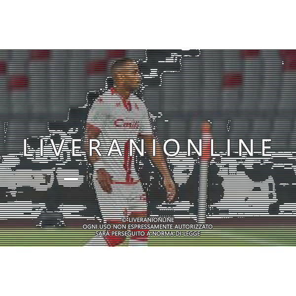 Davide Diaw (SSC Bari) during the Italian Serie B match SSC Bari vs Palermo FC on August 18, 2023 at the San Nicola stadium in Bari, Italy. Photo by Emmanuele Mastrodonato/ag. Aldo Liverani sas/AGENZIA ALDO LIVERANI SAS