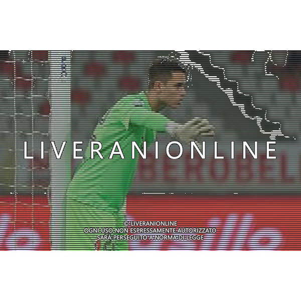 Oliveira Fraga Costa Brenno (SSC Bari) during the Italian Serie B match SSC Bari vs Palermo FC on August 18, 2023 at the San Nicola stadium in Bari, Italy. Photo by Emmanuele Mastrodonato/ag. Aldo Liverani sas/AGENZIA ALDO LIVERANI SAS