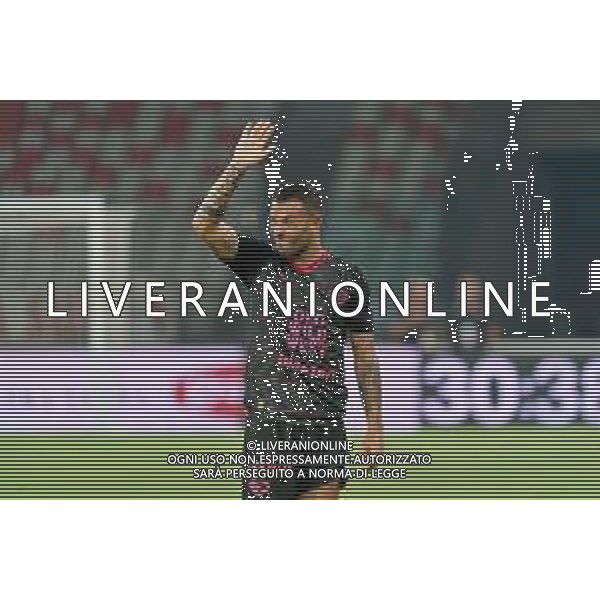 Roberto Insigne (Palermo F.C.) during the Italian Serie B match SSC Bari vs Palermo FC on August 18, 2023 at the San Nicola stadium in Bari, Italy. Photo by Emmanuele Mastrodonato/ag. Aldo Liverani sas/AGENZIA ALDO LIVERANI SAS
