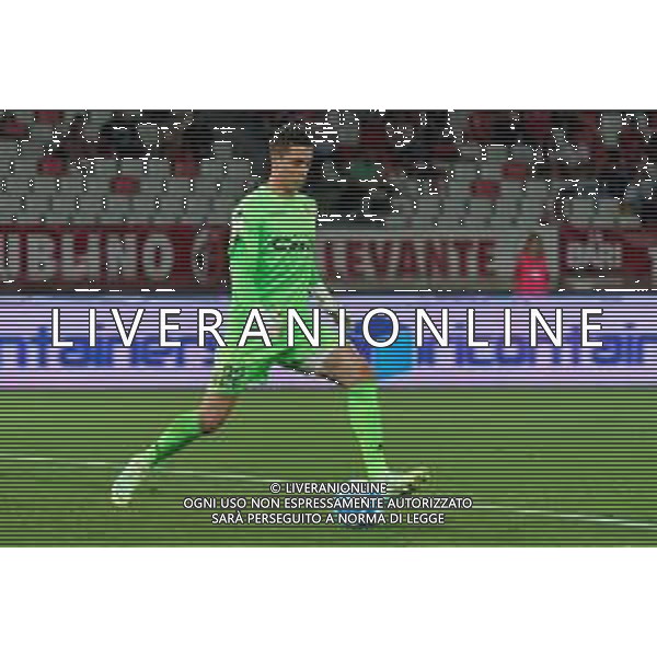 Oliveira Fraga Costa Brenno (SSC Bari) during the Italian Serie B match SSC Bari vs Palermo FC on August 18, 2023 at the San Nicola stadium in Bari, Italy. Photo by Emmanuele Mastrodonato/ag. Aldo Liverani sas/AGENZIA ALDO LIVERANI SAS