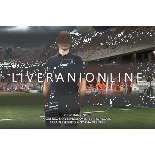 coach Eugenio Corini (Palermo F.C.) during the Italian Serie B match SSC Bari vs Palermo FC on August 18, 2023 at the San Nicola stadium in Bari, Italy. Photo by Emmanuele Mastrodonato/ag. Aldo Liverani sas/AGENZIA ALDO LIVERANI SAS