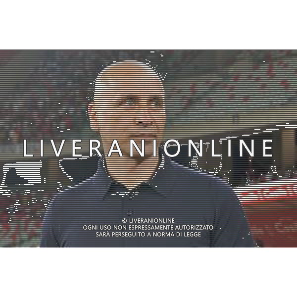 coach Eugenio Corini (Palermo F.C.) during the Italian Serie B match SSC Bari vs Palermo FC on August 18, 2023 at the San Nicola stadium in Bari, Italy. Photo by Emmanuele Mastrodonato/ag. Aldo Liverani sas/AGENZIA ALDO LIVERANI SAS