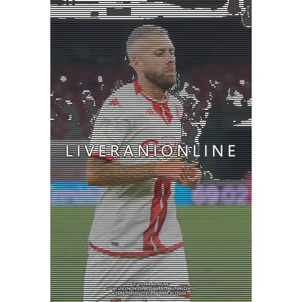 Jeremy Menez (SSC Bari) during the Italian Serie B match SSC Bari vs Palermo FC on August 18, 2023 at the San Nicola stadium in Bari, Italy. Photo by Emmanuele Mastrodonato/ag. Aldo Liverani sas/AGENZIA ALDO LIVERANI SAS