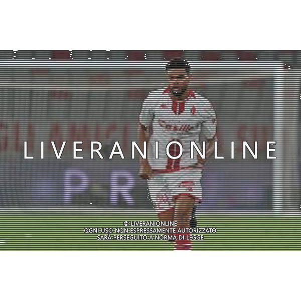 Malcom Edjouma (SSC Bari) during the Italian Serie B match SSC Bari vs Palermo FC on August 18, 2023 at the San Nicola stadium in Bari, Italy. Photo by Emmanuele Mastrodonato/ag. Aldo Liverani sas/AGENZIA ALDO LIVERANI SAS