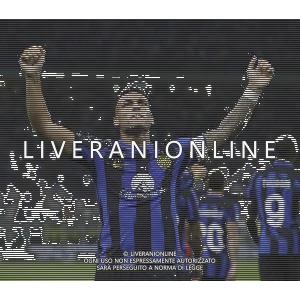 ESULTANZA DOPO DOPOGOL LAUTARO MARTINEZ - INTER vs MONZA Campionato Calcio Serie A TIM 19-08-2023 ©PAOLO GIAMPIETRI /AGENZIA ALDO LIVERANI SAS