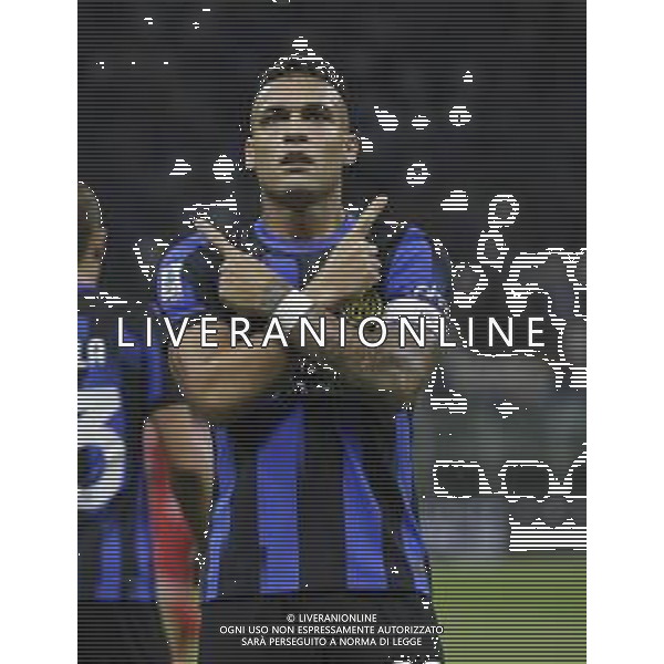 ESULTANZA DOPO DOPOGOL LAUTARO MARTINEZ - INTER vs MONZA Campionato Calcio Serie A TIM 19-08-2023 ©PAOLO GIAMPIETRI /AGENZIA ALDO LIVERANI SAS