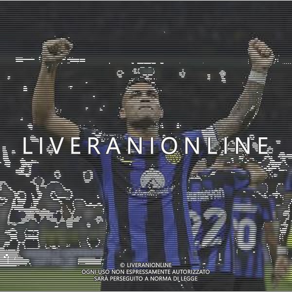 ESULTANZA DOPOGOL LAUTARO MARTINEZ - INTER vs MONZA Campionato Calcio Serie A TIM 19-08-2023 ©PAOLO GIAMPIETRI /AGENZIA ALDO LIVERANI SAS