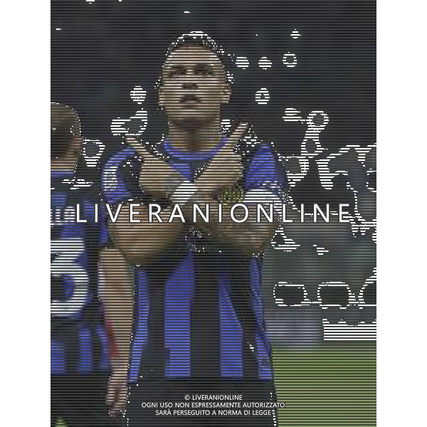 ESULTANZA DOPOGOL LAUTARO MARTINEZ - INTER vs MONZA Campionato Calcio Serie A TIM 19-08-2023 ©PAOLO GIAMPIETRI /AGENZIA ALDO LIVERANI SAS