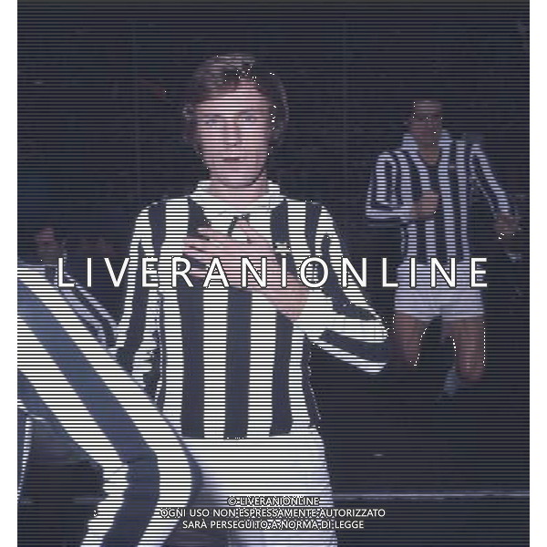 Francesco Morini e Fabio Capello Juventus Calcio ph archivio aldo liverani
