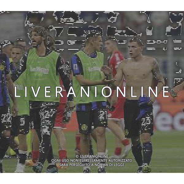NICOLO\' BARELLA A FINE GARA - INTER vs MONZA Campionato Calcio Serie A TIM 19-08-2023 ©PAOLO GIAMPIETRI /AGENZIA ALDO LIVERANI SAS