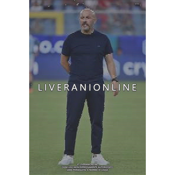 Genoa vs Fiorentina nella foto Vincenzo Italiano allenatore Fiorentina Genova 19-08-2023 Stadio Luigi Ferraris - Marassi Campionato Serie A TIM - 1a giornata foto Roberto Garavaglia/ag. Aldo Liverani sas /AGENZIA ALDO LIVERANI SAS