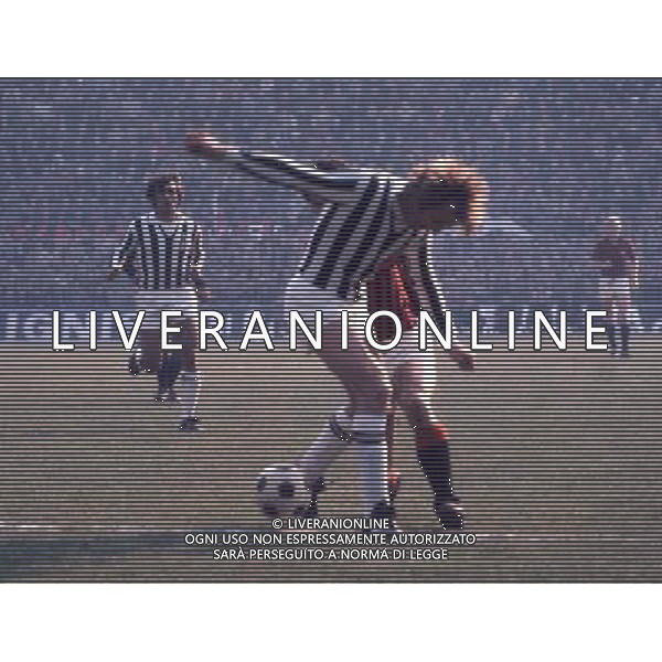 Francesco Morini Juventus Calcio ph archivio aldo liverani
