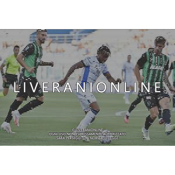 Sassuolo vs Atalanta nella foto Ademola Lookman (Atalanta) Reggio Emilia 20-08-2023 Mapei Stadium - Stadio Città del Tricolore Campionato Serie A TIM - 1a giornata foto Roberto Garavaglia/ag. Aldo Liverani sas