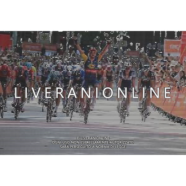 20-08-2023 Classica Di Amburgo; 2023, Lidl - Trek; 2023, Bora - Hansgrohe; 2023, Ineos Grenadiers; Pedersen, Mads; Van Poppel, Danny; Viviani, Elia; Amburgo; ©SIROTTI / AGENZIA ALDO LIVERANI SAS