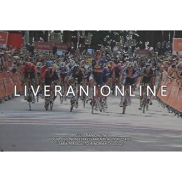 20-08-2023 Classica Di Amburgo; 2023, Lidl - Trek; 2023, Soudal - Quickstep; 2023, Ineos Grenadiers; 2023, Arkea - Samsic; 2023, Bora - Hansgrohe; Pedersen, Mads; Lampaert, Yves; Viviani, Elia; Demare, Arnaud; Van Poppel, Danny; Amburgo; ©SIROTTI / AGENZIA ALDO LIVERANI SAS