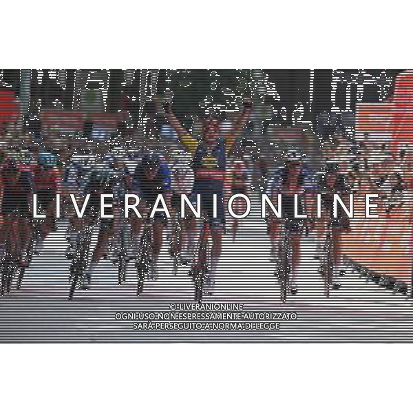 20-08-2023 Classica Di Amburgo; 2023, Lidl - Trek; 2023, Bora - Hansgrohe; 2023, Ineos Grenadiers; 2023, Groupama - Fdj; Pedersen, Mads; Van Poppel, Danny; Viviani, Elia; Pithie, Laurence; Amburgo; ©SIROTTI / AGENZIA ALDO LIVERANI SAS