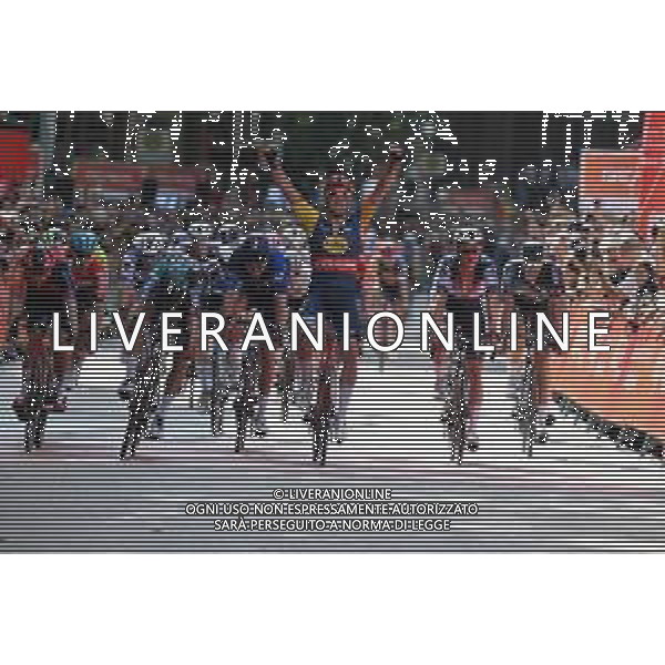 20-08-2023 Classica Di Amburgo; 2023, Lidl - Trek; 2023, Bora - Hansgrohe; 2023, Ineos Grenadiers; Pedersen, Mads; Van Poppel, Danny; Viviani, Elia; Amburgo; ©SIROTTI / AGENZIA ALDO LIVERANI SAS