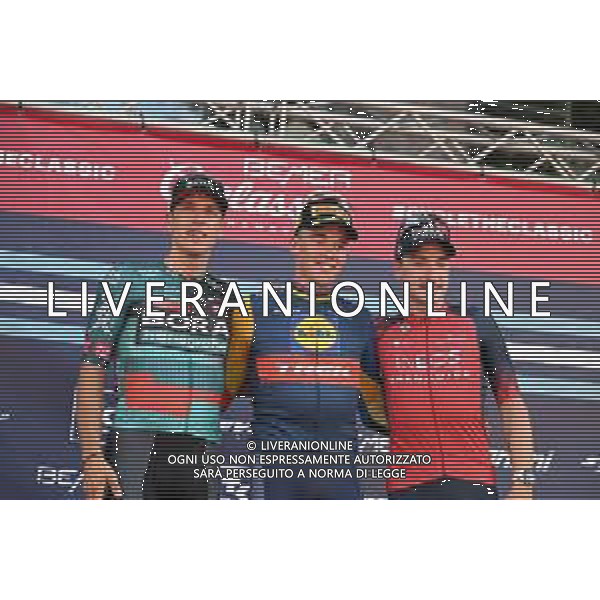 20-08-2023 Classica Di Amburgo; 2023, Lidl - Trek; 2023, Bora - Hansgrohe; 2023, Ineos Grenadiers; Pedersen, Mads; Van Poppel, Danny; Viviani, Elia; Amburgo; ©SIROTTI / AGENZIA ALDO LIVERANI SAS