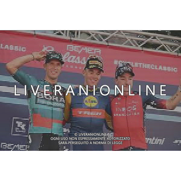 20-08-2023 Classica Di Amburgo; 2023, Lidl - Trek; 2023, Bora - Hansgrohe; 2023, Ineos Grenadiers; Pedersen, Mads; Van Poppel, Danny; Viviani, Elia; Amburgo; ©SIROTTI / AGENZIA ALDO LIVERANI SAS