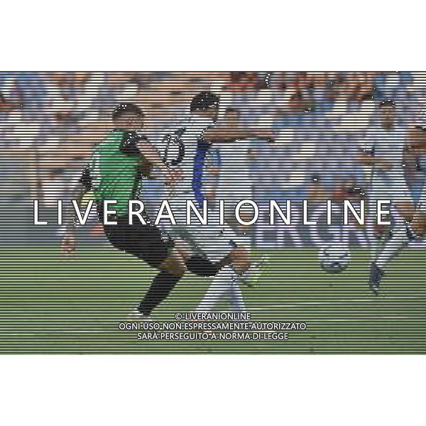 Sassuolo vs Atalanta nella foto Andrea Pinamonti (Sassuolo) occasione da gol Reggio Emilia 20-08-2023 Mapei Stadium - Stadio Città del Tricolore Campionato Serie A TIM - 1a giornata foto Roberto Garavaglia/ag. Aldo Liverani sas