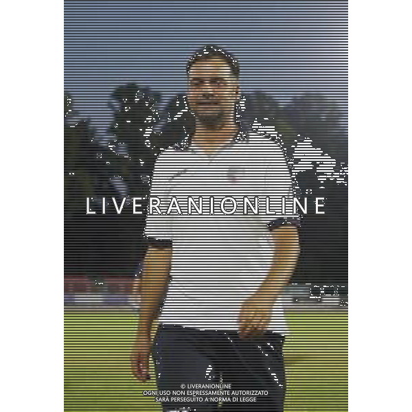 20-08-2023 STADIO ROMEO GALLI DI IMOLA AMICHEVOLE TRA L\'IMOLESE CALCIO E IL CESENA NELLA FOTO L\'ALLENATORE DELL\'IMOLESE GIANNI D\'AMORE FOTO GIANNI SANNA-AG ALDO LIVERANI SAS