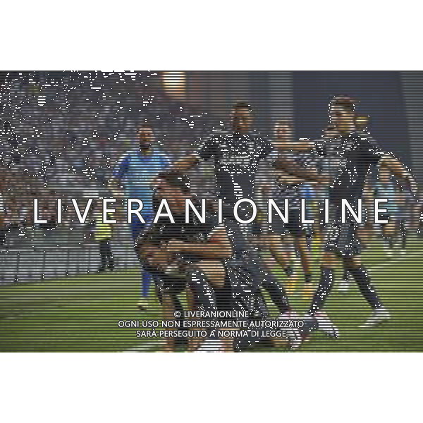 UDINESE - JUVENTUS CAMPIONATO CALCIO SERIE A 20.08.2023 NELLA FOTO L\'ESULTANZA DOPO IL GOL DI FEDERICO CHIESA © AGENZIA ALDO LIVERANI SAS