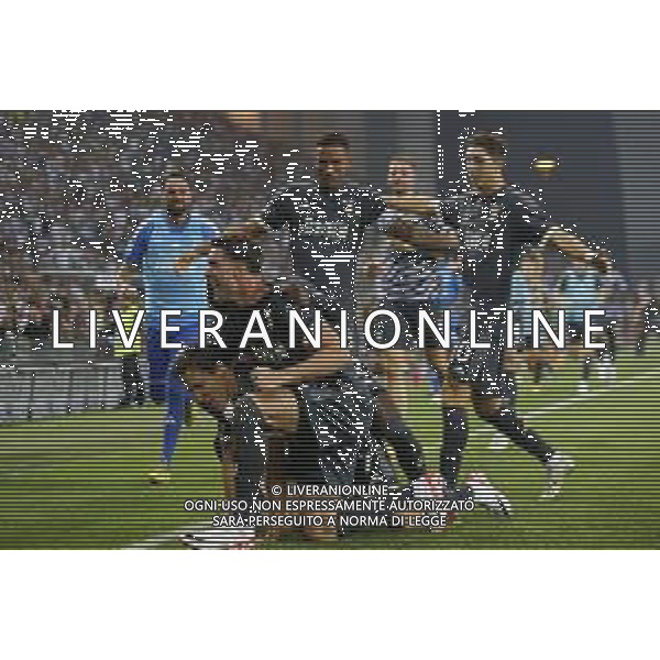 UDINESE - JUVENTUS CAMPIONATO CALCIO SERIE A 20.08.2023 NELLA FOTO L\'ESULTANZA DOPO IL GOL DI FEDERICO CHIESA © AGENZIA ALDO LIVERANI SAS