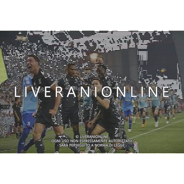 UDINESE - JUVENTUS CAMPIONATO CALCIO SERIE A 20.08.2023 NELLA FOTO L\'ESULTANZA DOPO IL GOL DI FEDERICO CHIESA © AGENZIA ALDO LIVERANI SAS