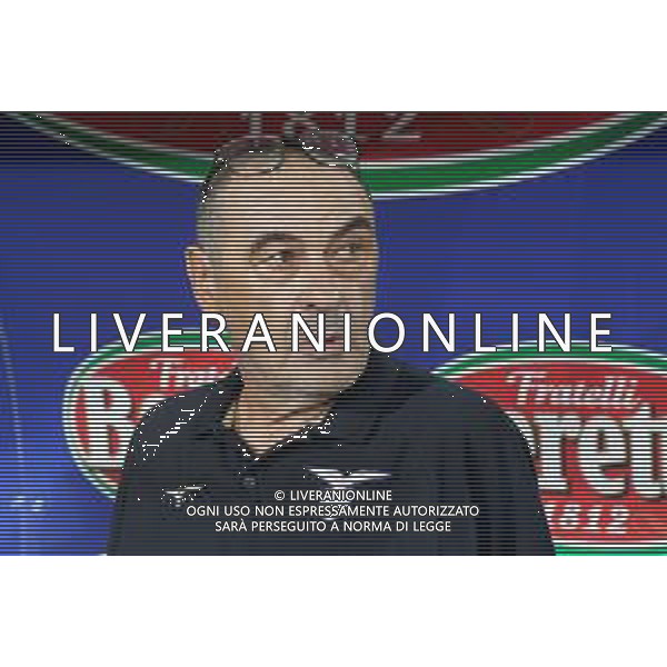 coach Maurizio Sarri (S.S. Lazio) during the Italian soccer Serie A match US Lecce vs SS Lazio on August 20, 2023 at Via del Mare Stadium in Lecce, Italy. Photo by Emmanuele Mastrodonato/ag. Aldo Liverani sas