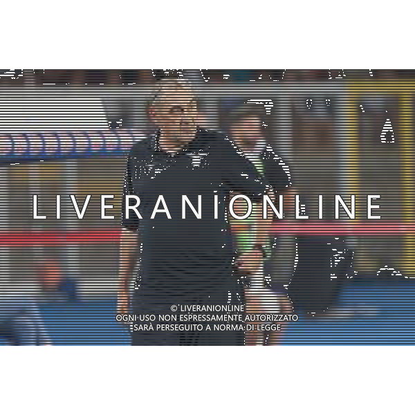 coach Maurizio Sarri (S.S. Lazio) during the Italian soccer Serie A match US Lecce vs SS Lazio on August 20, 2023 at Via del Mare Stadium in Lecce, Italy. Photo by Emmanuele Mastrodonato/ag. Aldo Liverani sas