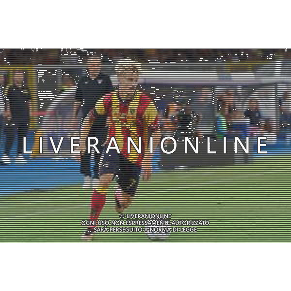 Pontus Almqvist (US Lecce) during the Italian soccer Serie A match US Lecce vs SS Lazio on August 20, 2023 at Via del Mare Stadium in Lecce, Italy. Photo by Emmanuele Mastrodonato/ag. Aldo Liverani sas