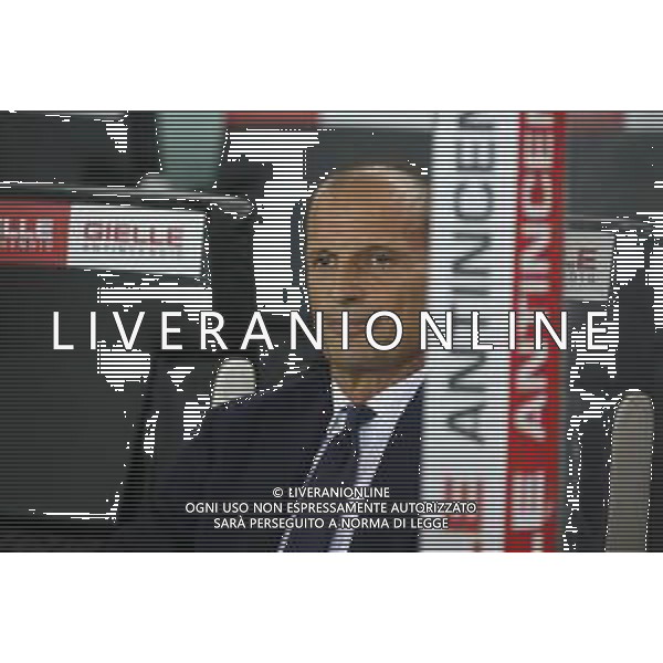 UDINESE - JUVENTUS CAMPIONATO CALCIO SERIE A 20.08.2023 NELLA FOTO MASSIMILIANO ALLEGRI IN PANCHINA © AGENZIA ALDO LIVERANI SAS
