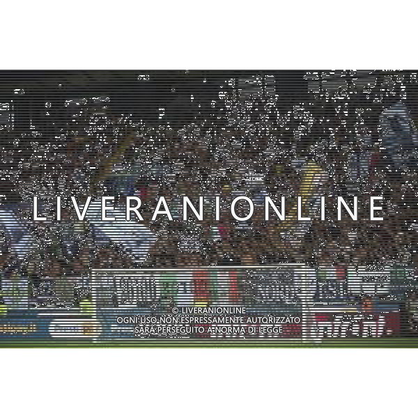 UDINESE - JUVENTUS CAMPIONATO CALCIO SERIE A 20.08.2023 NELLA FOTO TIFOSI JUVENTUS © AGENZIA ALDO LIVERANI SAS