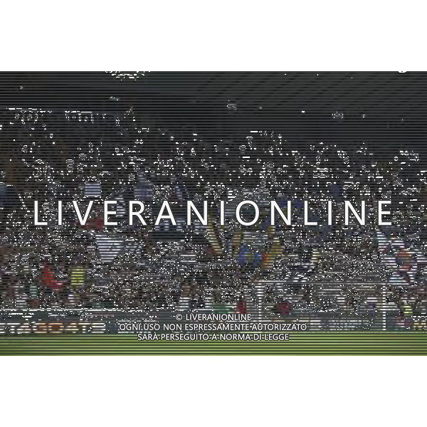 UDINESE - JUVENTUS CAMPIONATO CALCIO SERIE A 20.08.2023 NELLA FOTO TIFOSI UDINESE © AGENZIA ALDO LIVERANI SAS