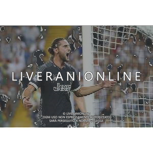 UDINESE - JUVENTUS CAMPIONATO CALCIO SERIE A 20.08.2023 NELLA FOTO ESULTANZA DOPO IL GOL DI ADRIEN RABIOT © AGENZIA ALDO LIVERANI SAS